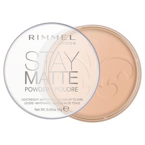 Rimmel London Stay Matte Powde - Silky Beige 005
